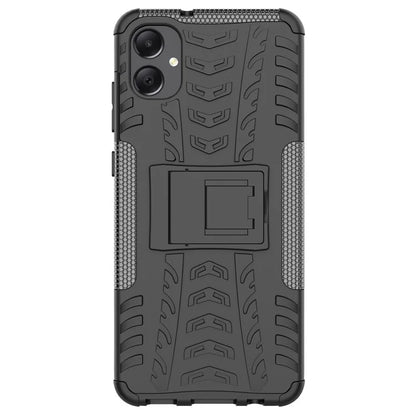 For Samsung Galaxy A05 4G Case Tyre Pattern Design Kickstand Phone Cover