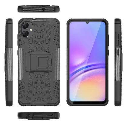For Samsung Galaxy A05 4G Case Tyre Pattern Design Kickstand Phone Cover