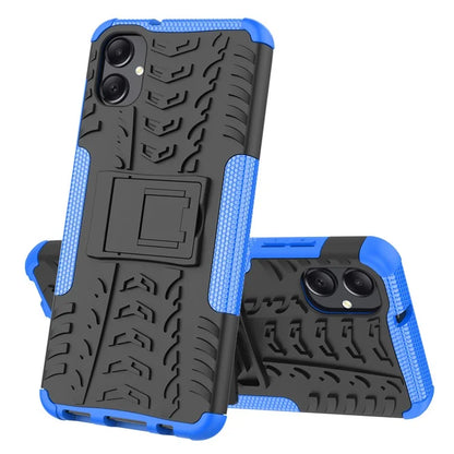 For Samsung Galaxy A05 4G Case Tyre Pattern Design Kickstand Phone Cover