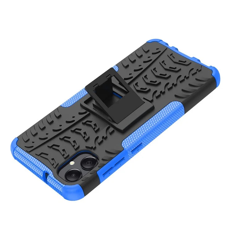 For Samsung Galaxy A05 4G Case Tyre Pattern Design Kickstand Phone Cover
