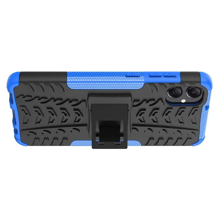 For Samsung Galaxy A05 4G Case Tyre Pattern Design Kickstand Phone Cover