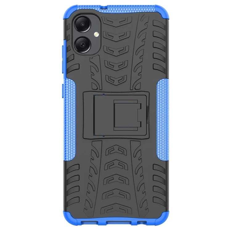 For Samsung Galaxy A05 4G Case Tyre Pattern Design Kickstand Phone Cover