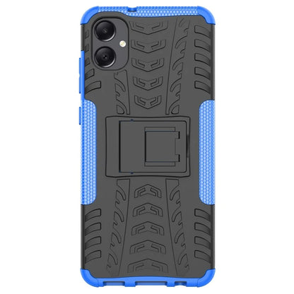 For Samsung Galaxy A05 4G Case Tyre Pattern Design Kickstand Phone Cover