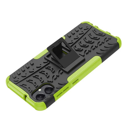 For Samsung Galaxy A05 4G Case Tyre Pattern Design Kickstand Phone Cover