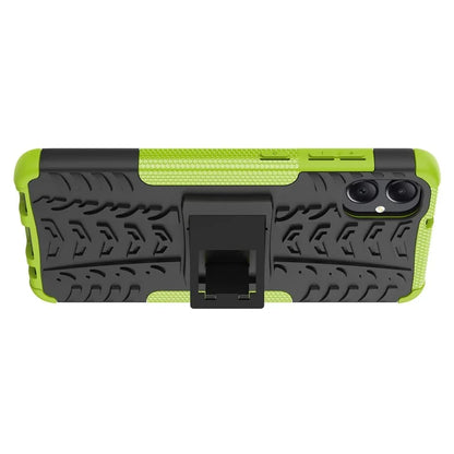 For Samsung Galaxy A05 4G Case Tyre Pattern Design Kickstand Phone Cover