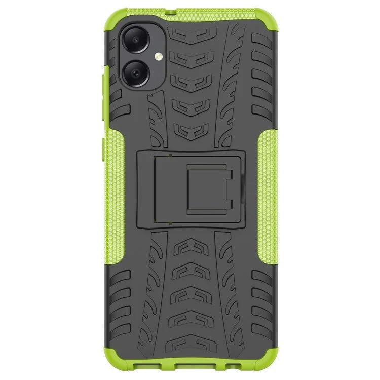 For Samsung Galaxy A05 4G Case Tyre Pattern Design Kickstand Phone Cover