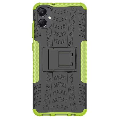 For Samsung Galaxy A05 4G Case Tyre Pattern Design Kickstand Phone Cover