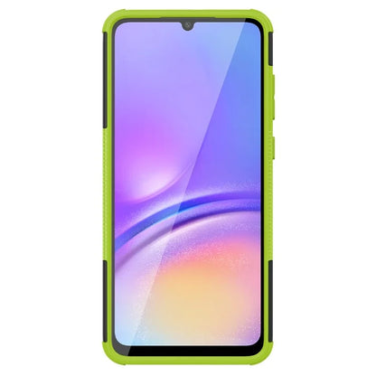 For Samsung Galaxy A05 4G Case Tyre Pattern Design Kickstand Phone Cover