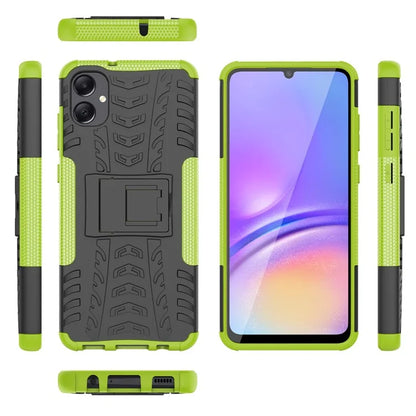 For Samsung Galaxy A05 4G Case Tyre Pattern Design Kickstand Phone Cover