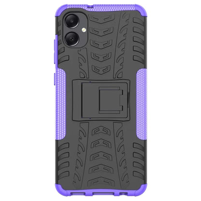 For Samsung Galaxy A05 4G Case Tyre Pattern Design Kickstand Phone Cover