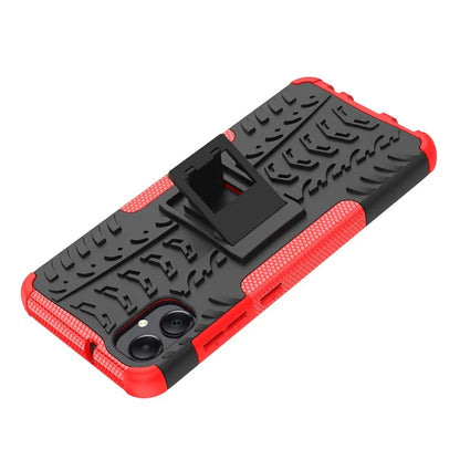For Samsung Galaxy A05 4G Case Tyre Pattern Design Kickstand Phone Cover