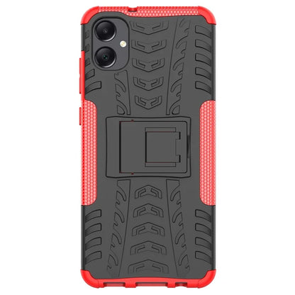 For Samsung Galaxy A05 4G Case Tyre Pattern Design Kickstand Phone Cover