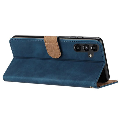 For Samsung Galaxy A15 5G Case Imprinted Butterfly Wallet PU Leather Phone Stand Cover