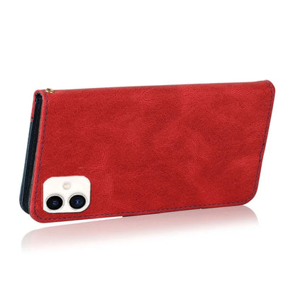 For Samsung Galaxy A05 4G Case Wallet PU Leather Color Splicing Phone Cover