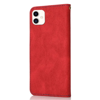 For Samsung Galaxy A05 4G Case Wallet PU Leather Color Splicing Phone Cover