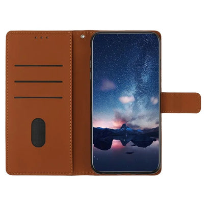 For Samsung Galaxy A05 4G Case Anti-fall Imprinted Rhombus Wallet Stand Phone Cover