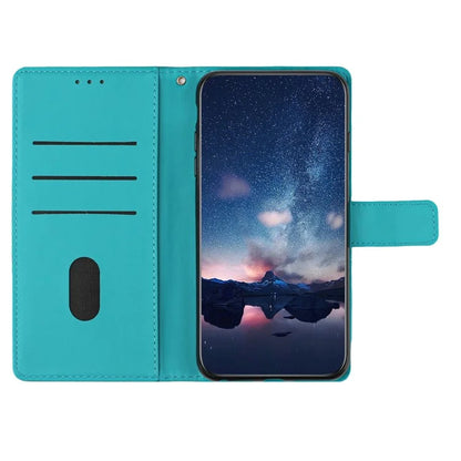For Samsung Galaxy A05 4G Case Anti-fall Imprinted Rhombus Wallet Stand Phone Cover