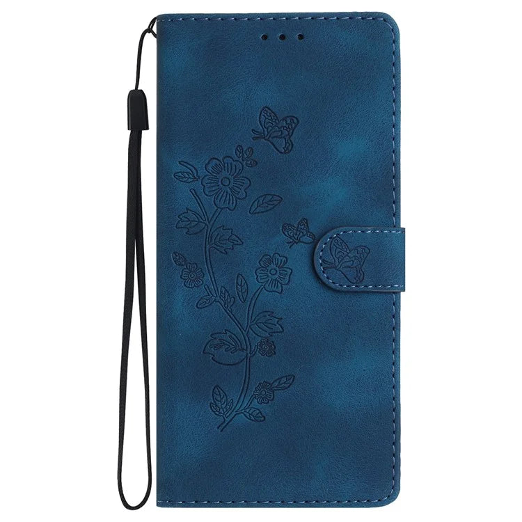 For Samsung Galaxy A05s 4G Case Magnetic PU Leather Imprinted Wallet Phone Protector