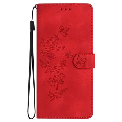 For Samsung Galaxy A05s 4G Case Magnetic PU Leather Imprinted Wallet Phone Protector