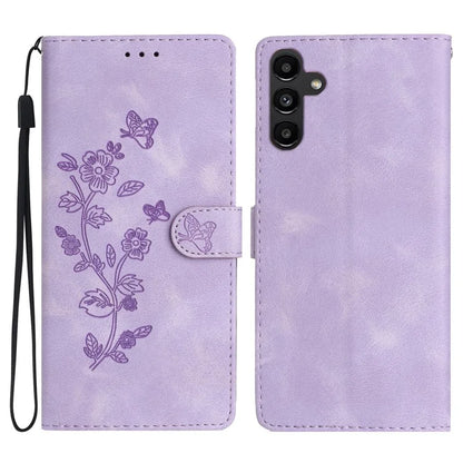 For Samsung Galaxy A05s 4G Case Magnetic PU Leather Imprinted Wallet Phone Protector