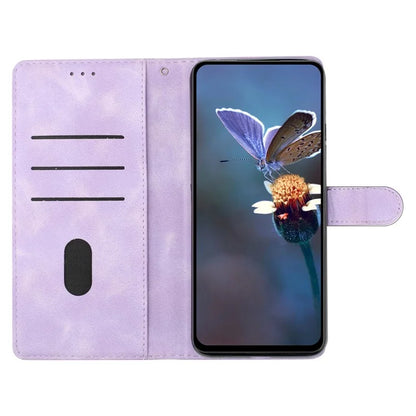 For Samsung Galaxy A05s 4G Case Magnetic PU Leather Imprinted Wallet Phone Protector