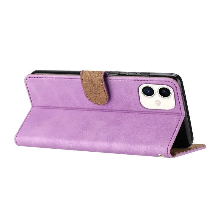 For Samsung Galaxy A05 4G Case Imprinted Butterfly PU Leather Smart Phone Wallet Cover
