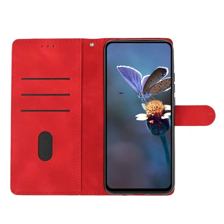 For Samsung Galaxy A05 4G Case Anti-drop Imprinted Flower Magnetic Leather Wallet Cell Phone Cover