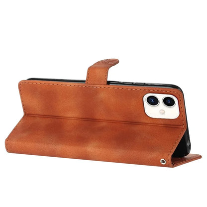 For Samsung Galaxy A05 4G Case Anti-drop Imprinted Flower Magnetic Leather Wallet Cell Phone Cover