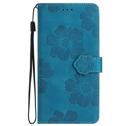 For Samsung Galaxy A05s 4G PU Leather Wallet Phone Cover Flowers Imprinted Flip Stand Phone Case