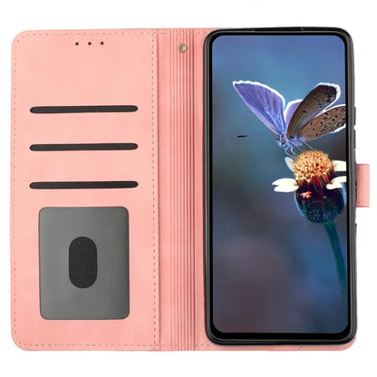For Samsung Galaxy A05s 4G PU Leather Wallet Phone Cover Flowers Imprinted Flip Stand Phone Case