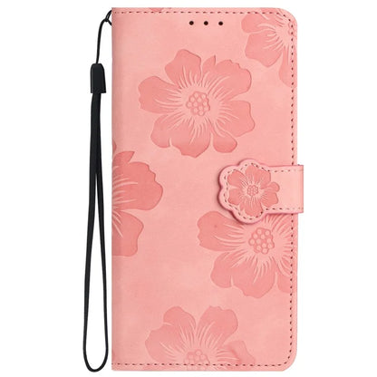 For Samsung Galaxy A05s 4G PU Leather Wallet Phone Cover Flowers Imprinted Flip Stand Phone Case