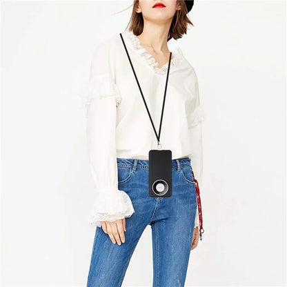 For Huawei Mate 60 Case Biodegradable Wheat Straw+TPU Magnetic Cell Phone Protector with Lanyard