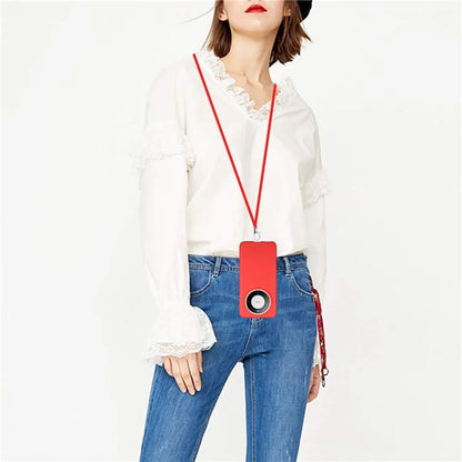 For Huawei Mate 60 Case Biodegradable Wheat Straw+TPU Magnetic Cell Phone Protector with Lanyard