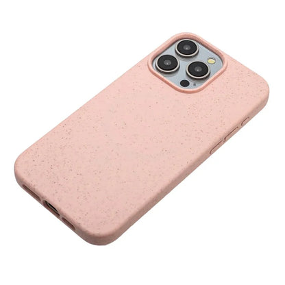 For iPhone 14 Pro Max Case Magnetic Biodegradable Phone Cover