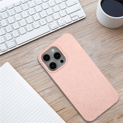 For iPhone 14 Pro Max Case Magnetic Biodegradable Phone Cover