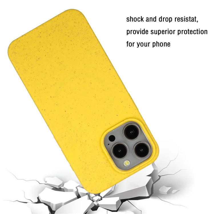 For iPhone 14 Pro Max Case Magnetic Biodegradable Phone Cover