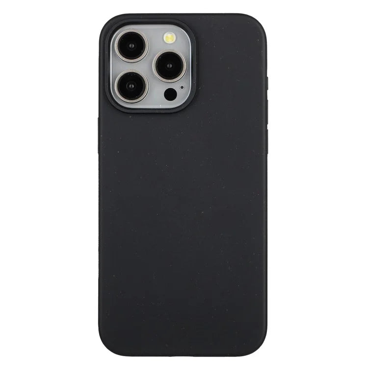For iPhone 12 Pro Max Case Eco Wheat Straw Made Biodegradable Phone Cover
