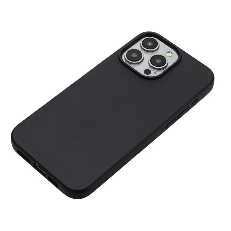 For iPhone 12 Pro Max Case Eco Wheat Straw Made Biodegradable Phone Cover