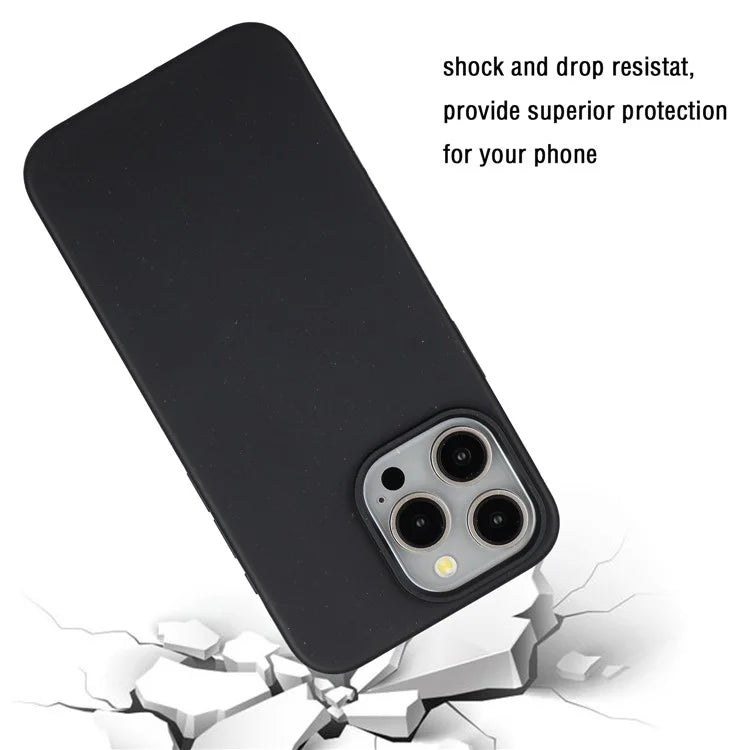 For iPhone 12 Pro Max Case Eco Wheat Straw Made Biodegradable Phone Cover