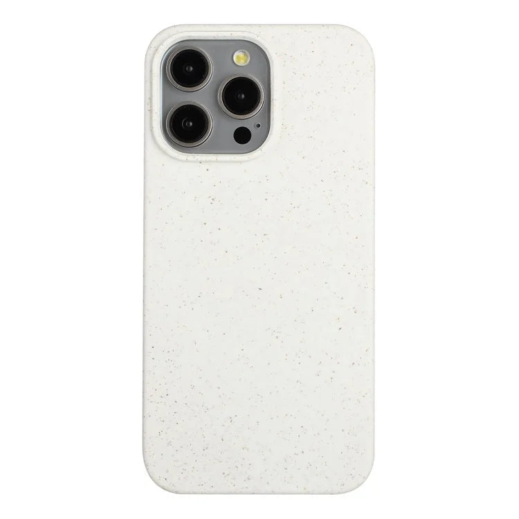 For iPhone 12 Pro Max Case Eco Wheat Straw Made Biodegradable Phone Cover