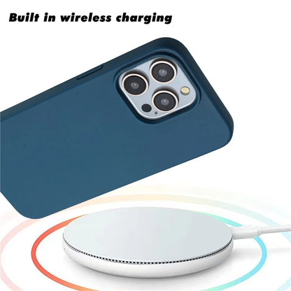 For iPhone 12 Pro Max Case Eco Wheat Straw Made Biodegradable Phone Cover