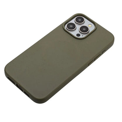 For iPhone 12 Pro Max Case Eco Wheat Straw Made Biodegradable Phone Cover