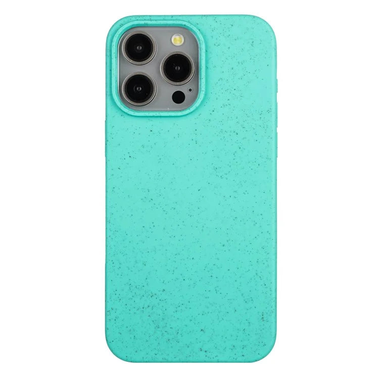 For iPhone 12 Pro Max Case Eco Wheat Straw Made Biodegradable Phone Cover