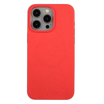 For iPhone 12 Pro Max Case Eco Wheat Straw Made Biodegradable Phone Cover