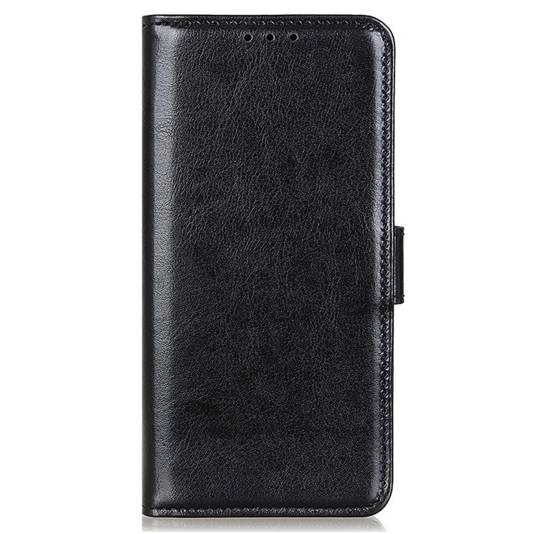For Xiaomi Redmi 13C 4G/Poco C65 4G/Redmi 13C 5G Case Anti-scratch Crazy Horse Texture Wallet Stand Phone Cover