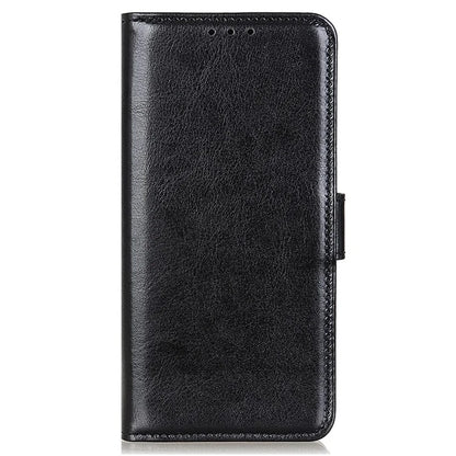 For Xiaomi Redmi 13C 4G/Poco C65 4G/Redmi 13C 5G Case Anti-scratch Crazy Horse Texture Wallet Stand Phone Cover