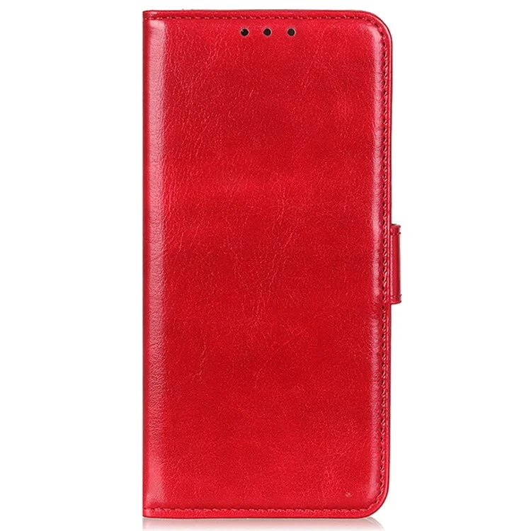 For Xiaomi Redmi 13C 4G/Poco C65 4G/Redmi 13C 5G Case Anti-scratch Crazy Horse Texture Wallet Stand Phone Cover