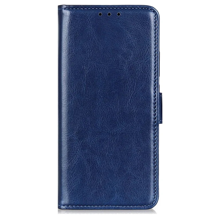 For Xiaomi Redmi 13C 4G/Poco C65 4G/Redmi 13C 5G Case Anti-scratch Crazy Horse Texture Wallet Stand Phone Cover