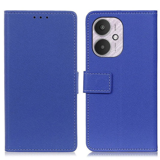 For Xiaomi Redmi 13C 4G / Poco C65 4G / Redmi 13C 5G Case Shockproof PU Leather Wallet Phone Full Protection Cover