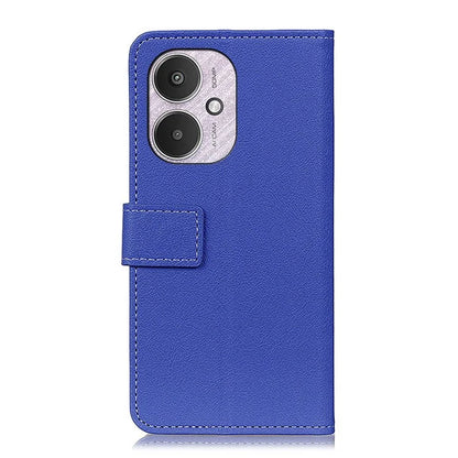 For Xiaomi Redmi 13C 4G / Poco C65 4G / Redmi 13C 5G Case Shockproof PU Leather Wallet Phone Full Protection Cover